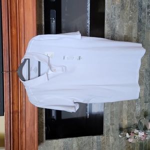 Mens white polo. Size xl
